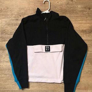 DKNY SPORT HALF ZIP